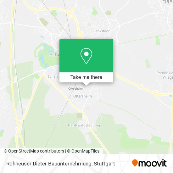 Карта Röhheuser Dieter Bauunternehmung