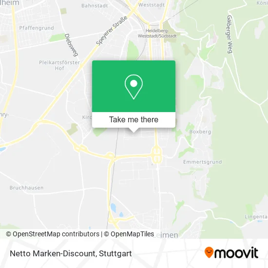 Карта Netto Marken-Discount