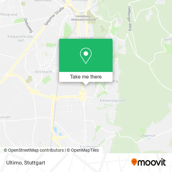 Карта Ultimo