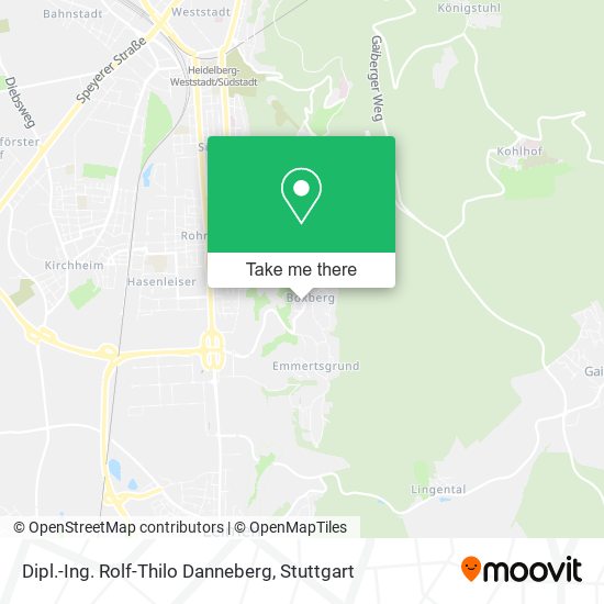 Dipl.-Ing. Rolf-Thilo Danneberg map