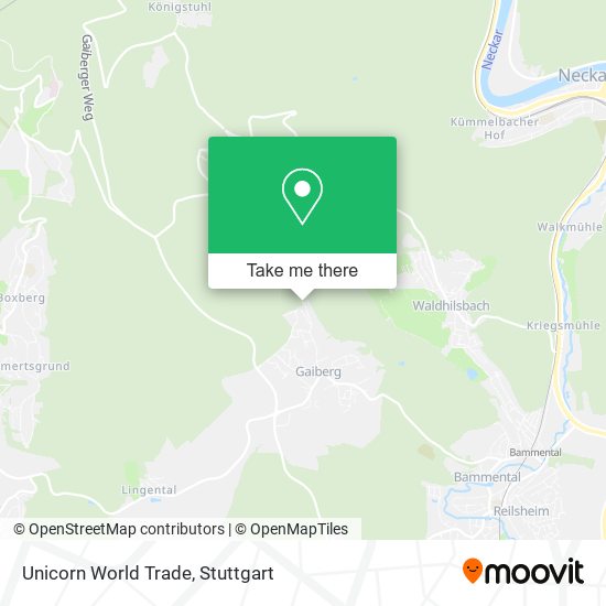 Карта Unicorn World Trade