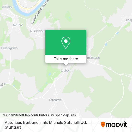 Autohaus Berberich Inh. Michele Stifanelli UG map