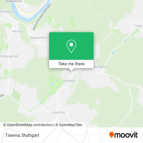 Tisema map
