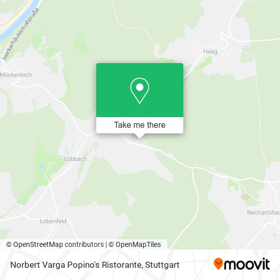 Norbert Varga Popino's Ristorante map