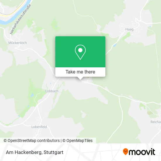 Карта Am Hackenberg