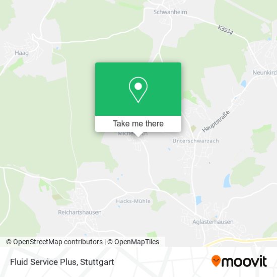 Карта Fluid Service Plus