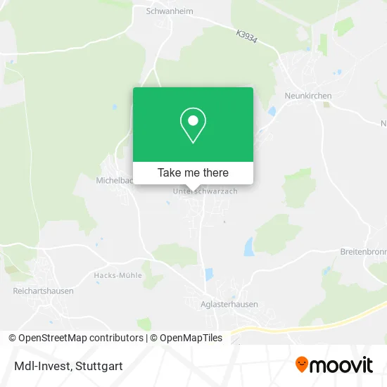 Карта Mdl-Invest