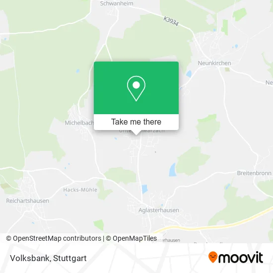Карта Volksbank