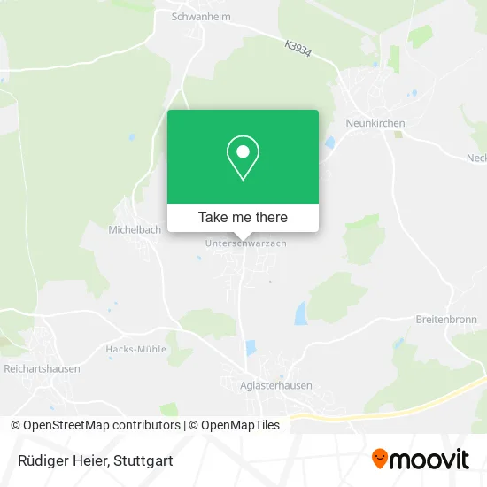 Карта Rüdiger Heier