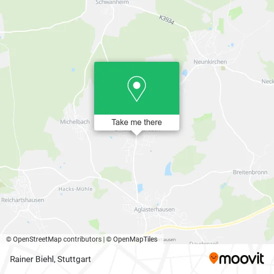 Карта Rainer Biehl