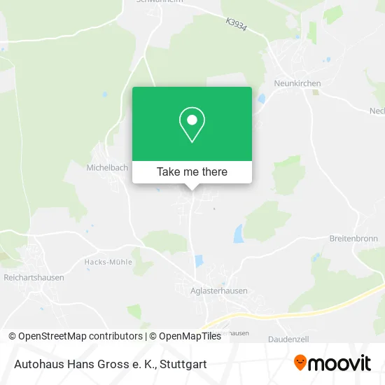 Карта Autohaus Hans Gross e. K.