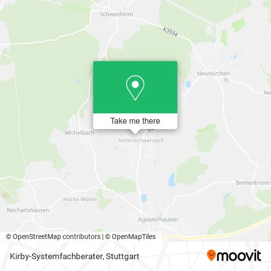 Kirby-Systemfachberater map