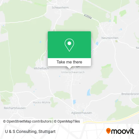 U & S Consulting map