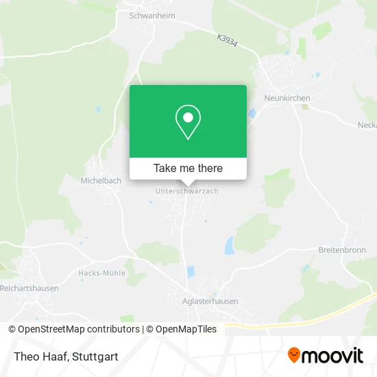 Карта Theo Haaf