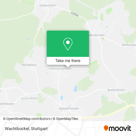 Карта Wachtbuckel