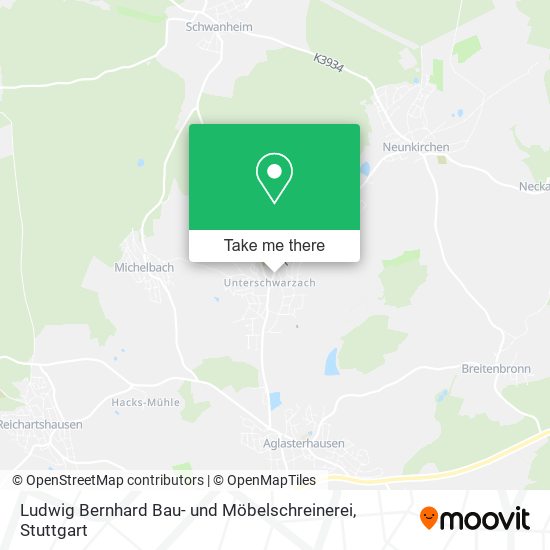 Ludwig Bernhard Bau- und Möbelschreinerei map