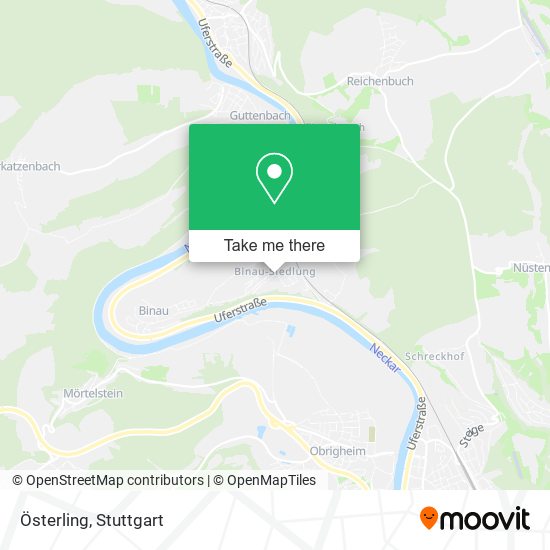 Карта Österling