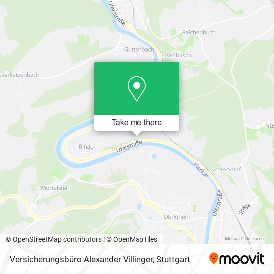 Карта Versicherungsbüro Alexander Villinger
