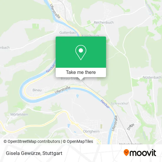 Карта Gisela Gewürze