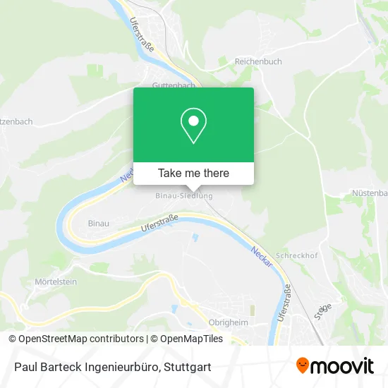 Карта Paul Barteck Ingenieurbüro