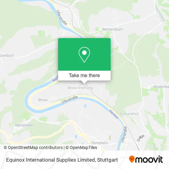 Карта Equinox International Supplies Limited