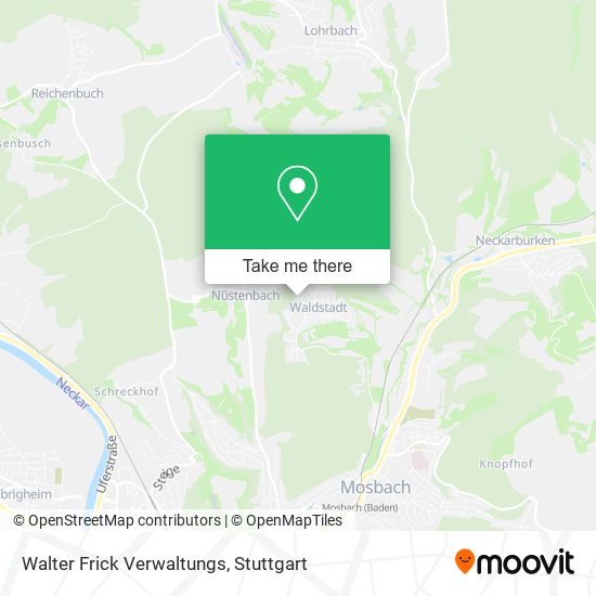 Карта Walter Frick Verwaltungs