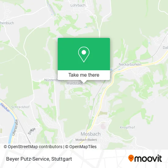 Карта Beyer Putz-Service
