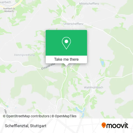 Карта Schefflenztal
