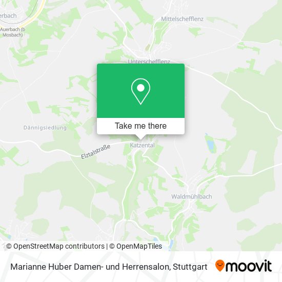 Marianne Huber Damen- und Herrensalon map