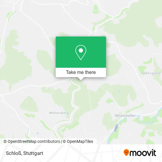 Карта Schloß