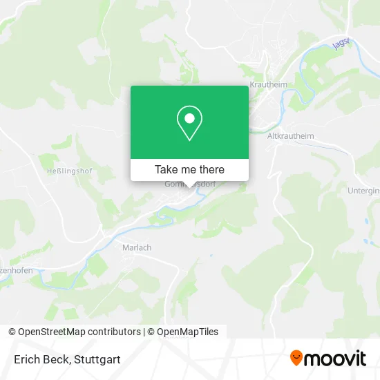 Карта Erich Beck