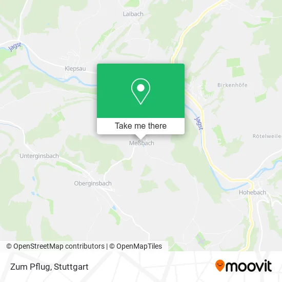 Карта Zum Pflug