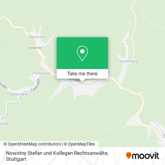Nowotny Stefan und Kollegen Rechtsanwälte map