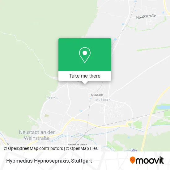 Карта Hypmedius Hypnosepraxis