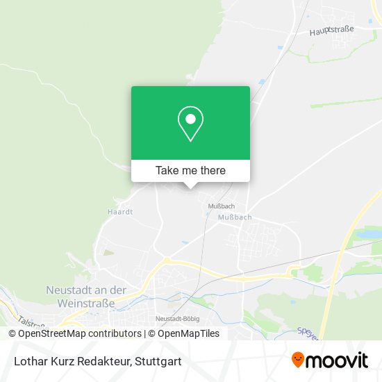 Lothar Kurz Redakteur map