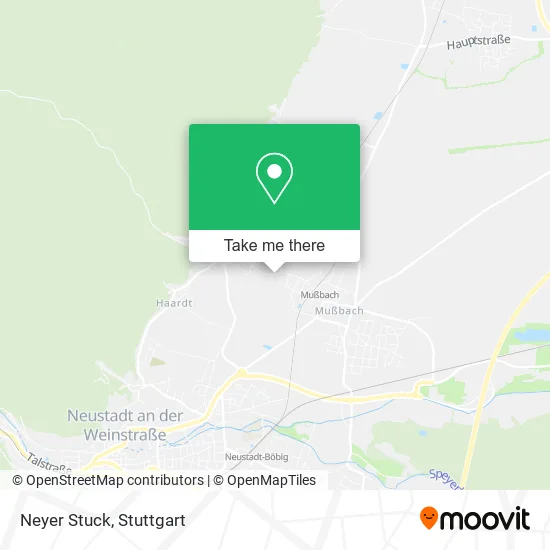 Карта Neyer Stuck