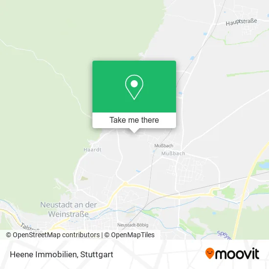 Карта Heene Immobilien
