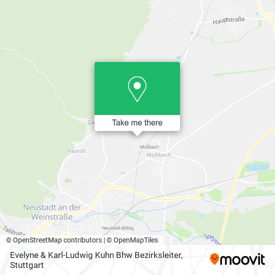 Evelyne & Karl-Ludwig Kuhn Bhw Bezirksleiter map
