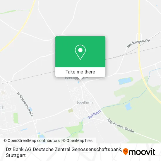 Карта Dz Bank AG Deutsche Zentral Genossenschaftsbank