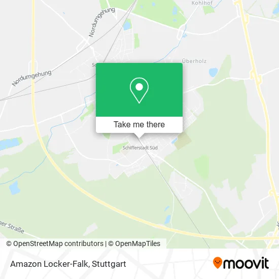 Карта Amazon Locker-Falk