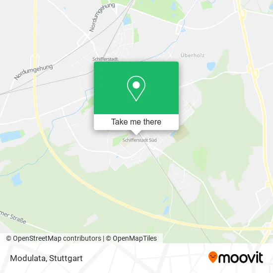 Карта Modulata