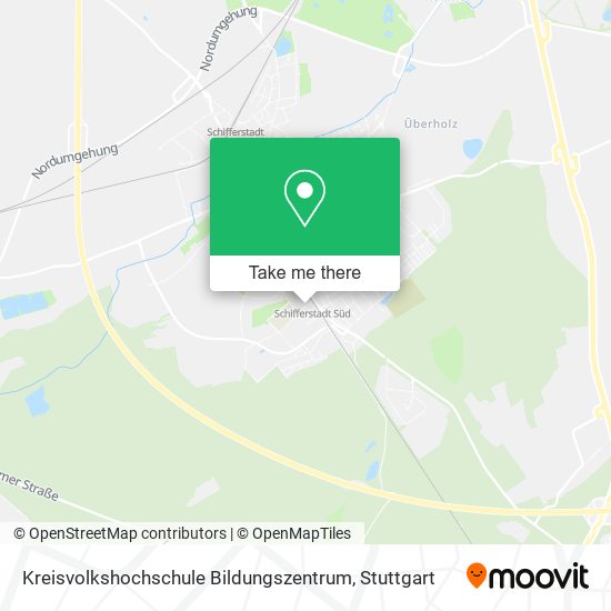 Kreisvolkshochschule Bildungszentrum map