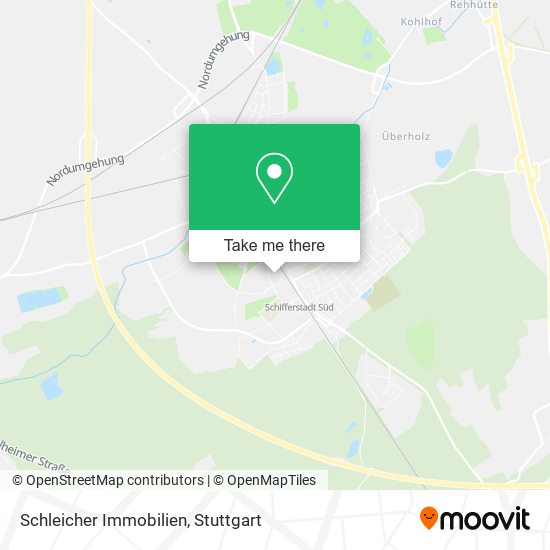 Schleicher Immobilien map