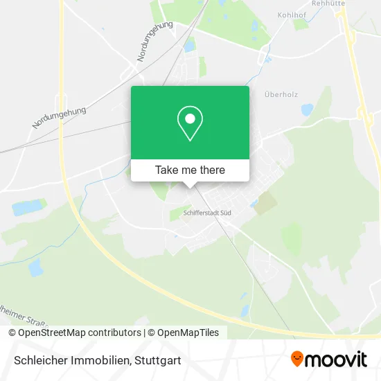 Карта Schleicher Immobilien