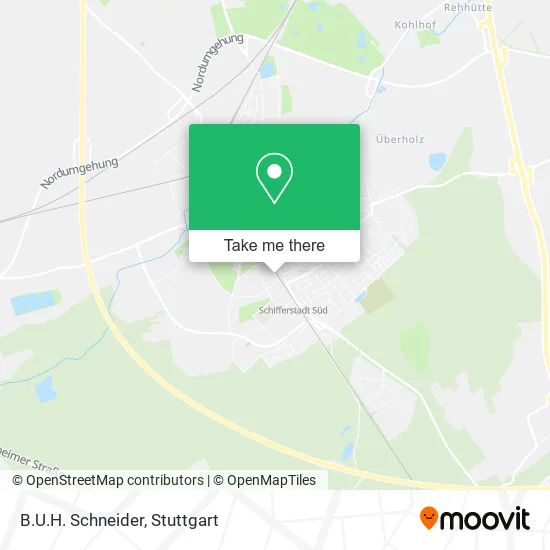 Карта B.U.H. Schneider