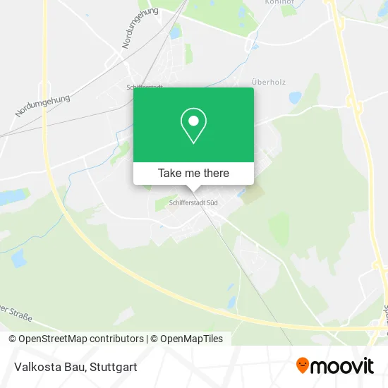 Карта Valkosta Bau