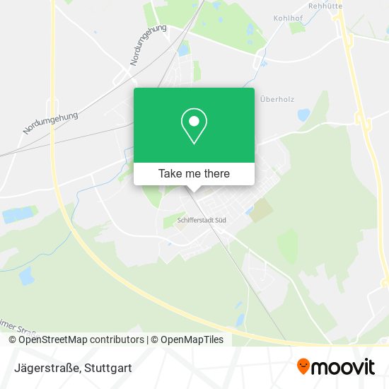 Jägerstraße map