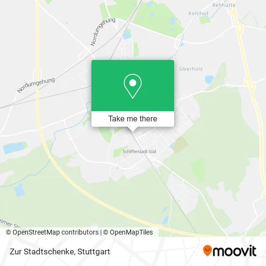 Карта Zur Stadtschenke