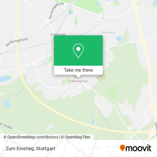 Карта Zum Einstieg