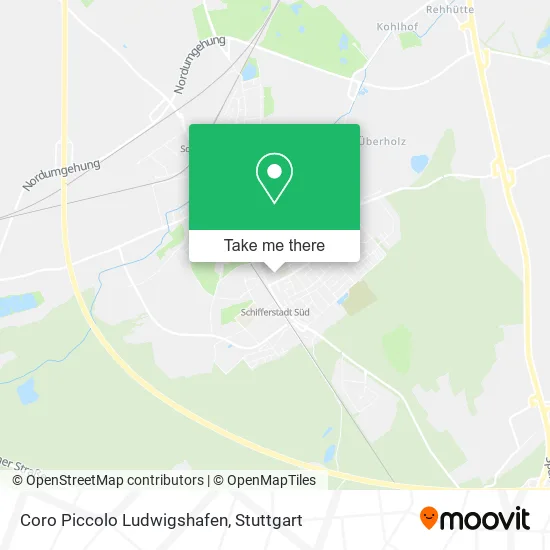 Карта Coro Piccolo Ludwigshafen